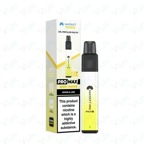 Hayati Pro Max S1 Prefilled Pod Kit - Image 2