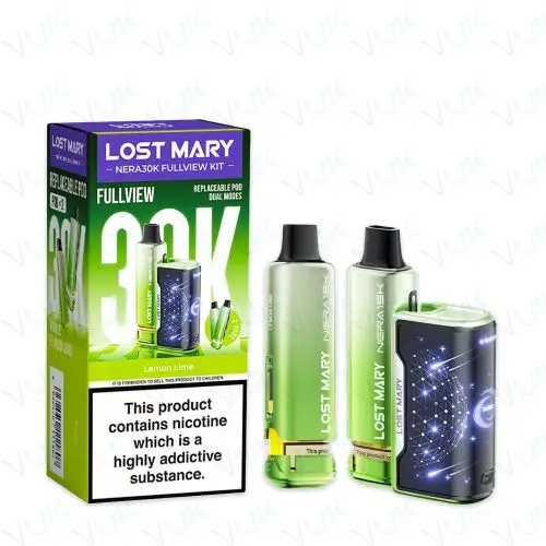 Lost Mary Nera30K Fullview Prefilled Pod Kit - Image 4