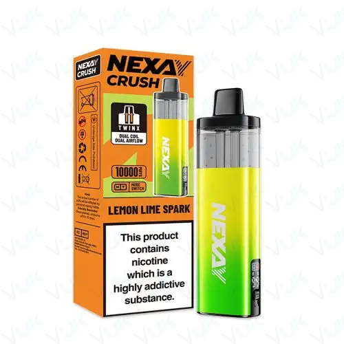 VooPoo Nexay Crush 10K Prefilled Pod Kit - Image 3