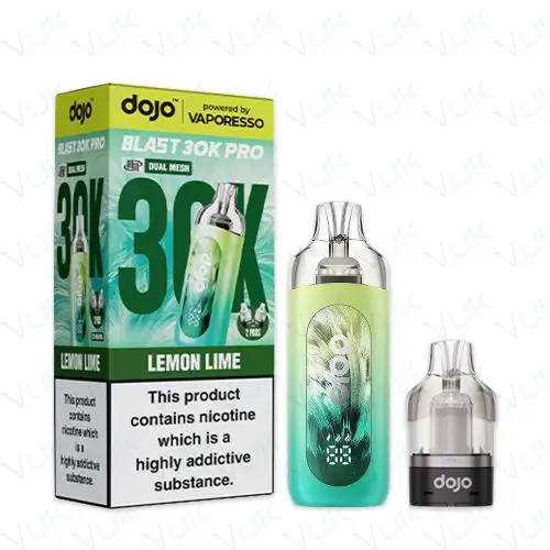 Vaporesso Dojo Blast 30K Pro Prefilled Pod Kit - Image 8