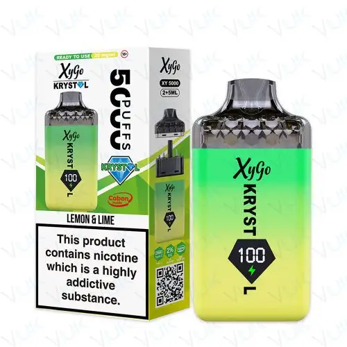 Xygo Krystal 5000 Prefilled Pod Kit - Image 2