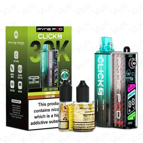 Pyne Pod Click S 30K Prefilled Pod Kit with FREE Refill Pack - Image 6