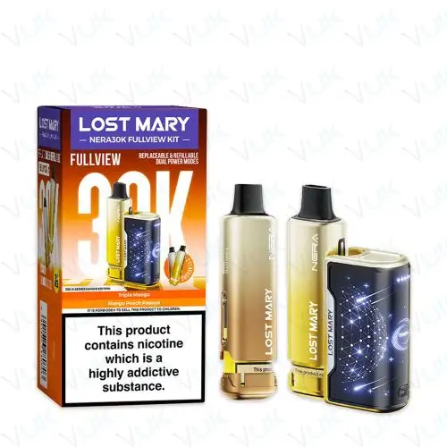 Lost Mary Nera30K Fullview Prefilled Pod Kit - Image 2