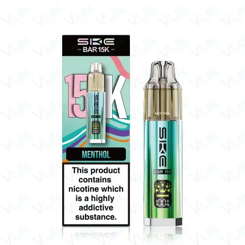 SKE Bar 15K Prefilled Pod Kit with FREE Refill Pack - Image 4