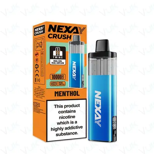 VooPoo Nexay Crush 10K Prefilled Pod Kit - Image 5