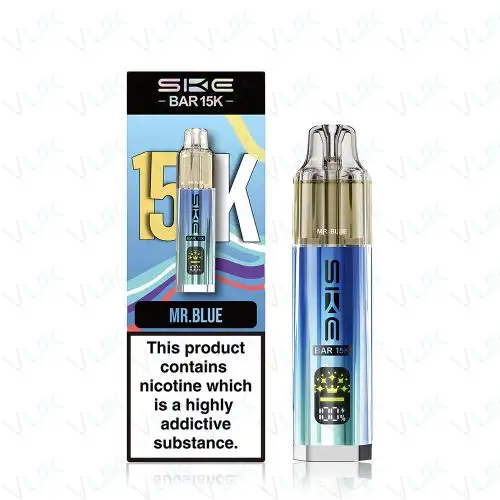 SKE Bar 15K Prefilled Pod Kit with FREE Refill Pack - Image 5