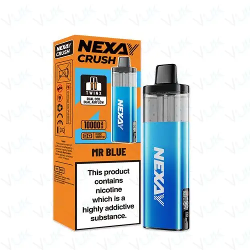 VooPoo Nexay Crush 10K Prefilled Pod Kit - Image 8