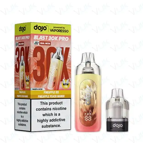 Vaporesso Dojo Blast 30K Pro Prefilled Pod Kit - Image 10