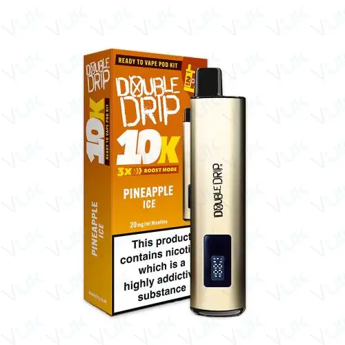 Double Drip 10K Prefilled Pod Kit - Image 5