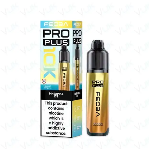 FEOBA Pro Plus 10K Prefilled Pod Kit - Image 8