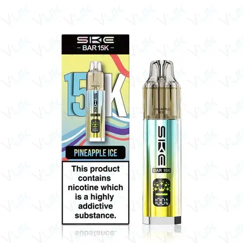 SKE Bar 15K Prefilled Pod Kit with FREE Refill Pack - Image 26