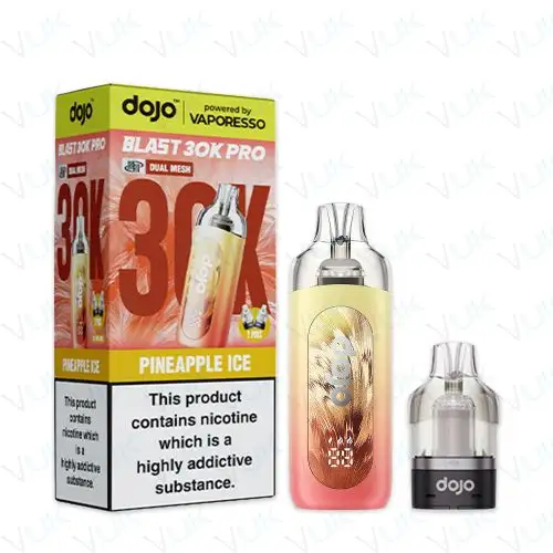 Vaporesso Dojo Blast 30K Pro Prefilled Pod Kit - Image 13