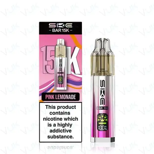 SKE Bar 15K Prefilled Pod Kit with FREE Refill Pack - Image 29