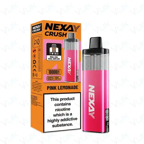 VooPoo Nexay Crush 10K Prefilled Pod Kit - Image 9