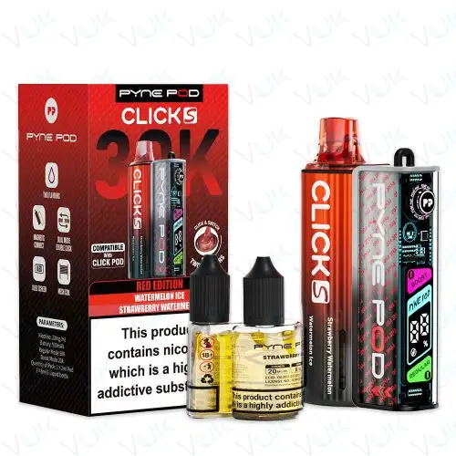 Pyne Pod Click S 30K Prefilled Pod Kit with FREE Refill Pack - Image 10