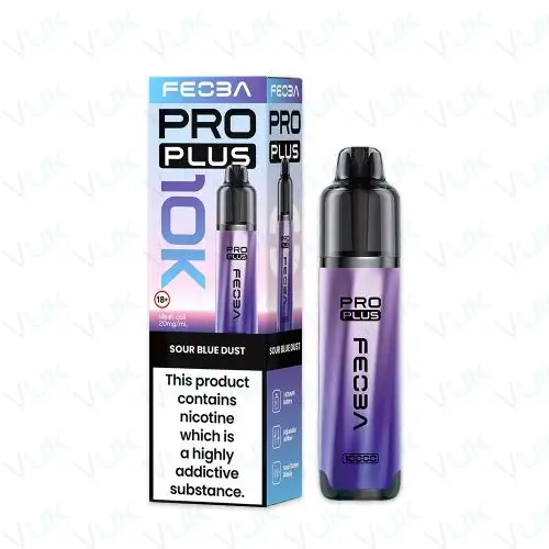 FEOBA Pro Plus 10K Prefilled Pod Kit - Image 6