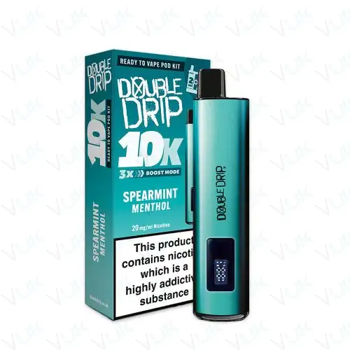 Double Drip 10K Prefilled Pod Kit - Image 4