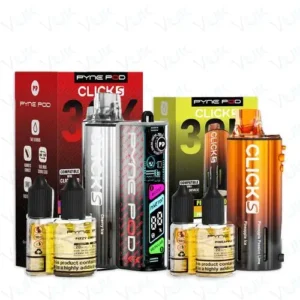 Pyne Pod Click S 30K Prefilled Pod Kit with FREE Refill Pack