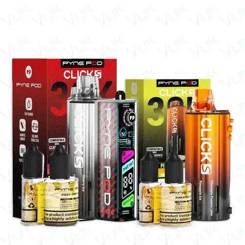 Pyne Pod Click S 30K Prefilled Pod Kit with FREE Refill Pack