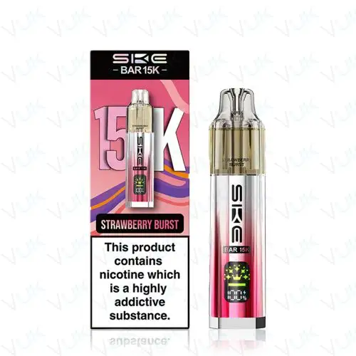 SKE Bar 15K Prefilled Pod Kit with FREE Refill Pack - Image 15