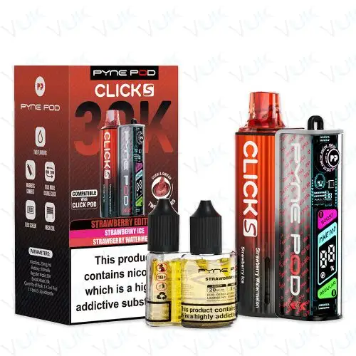 Pyne Pod Click S 30K Prefilled Pod Kit with FREE Refill Pack - Image 3