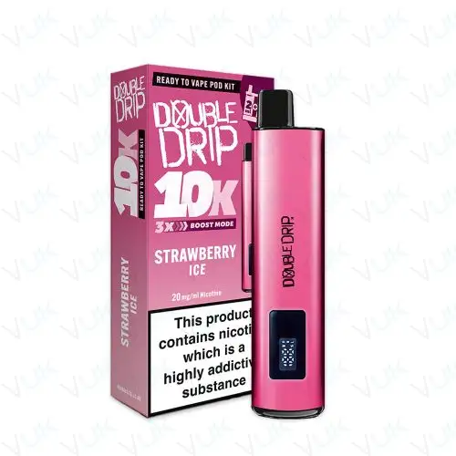Double Drip 10K Prefilled Pod Kit - Image 3