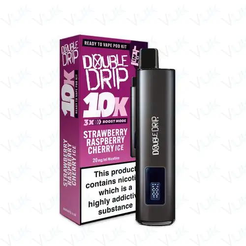 Double Drip 10K Prefilled Pod Kit - Image 2
