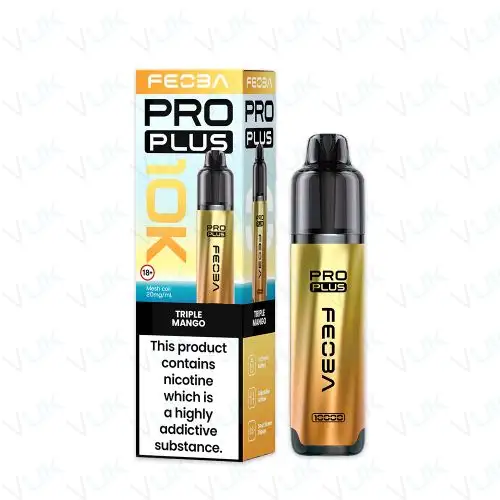 FEOBA Pro Plus 10K Prefilled Pod Kit - Image 4