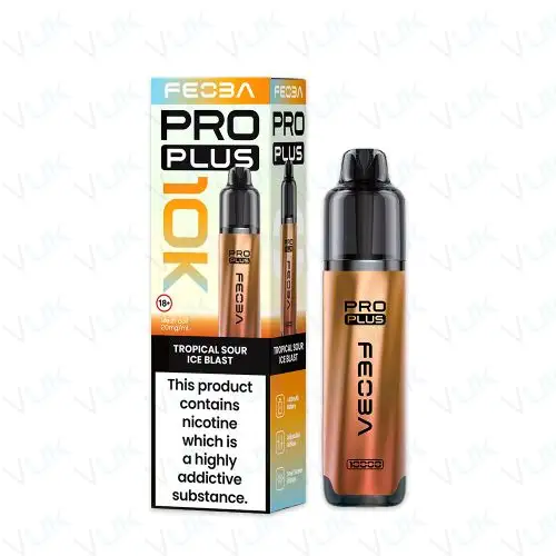 FEOBA Pro Plus 10K Prefilled Pod Kit - Image 3