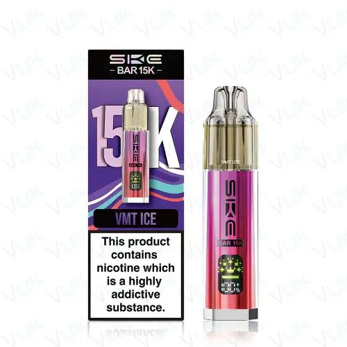 SKE Bar 15K Prefilled Pod Kit with FREE Refill Pack - Image 7