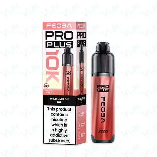 FEOBA Pro Plus 10K Prefilled Pod Kit - Image 2