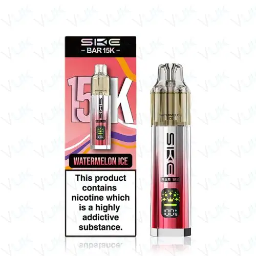 SKE Bar 15K Prefilled Pod Kit with FREE Refill Pack - Image 14