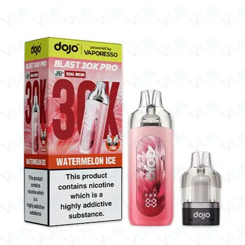 Vaporesso Dojo Blast 30K Pro Prefilled Pod Kit - Image 2