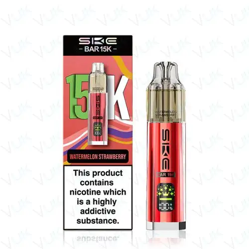 SKE Bar 15K Prefilled Pod Kit with FREE Refill Pack - Image 13