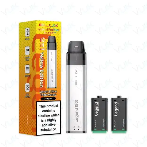 Double Drip 10K Prefilled Pod Kit